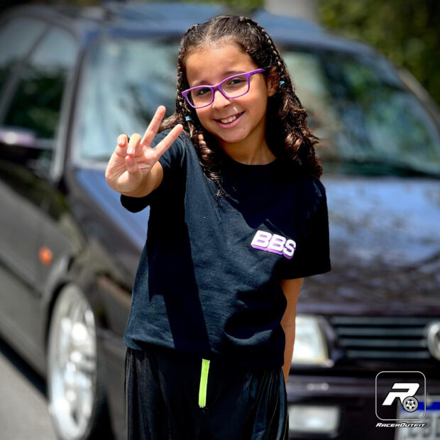 BBS RS na Mini Pista: Camiseta com Estilo e Atitude para os Pequenos Pilotos!