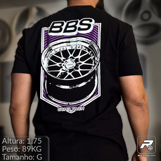 BBS RS: Vista a Elegância da Edição Limitada em Nossa Camiseta.