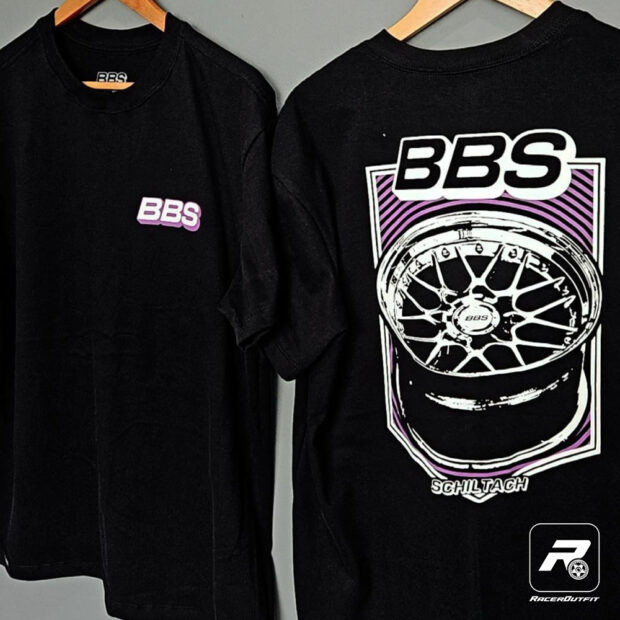 BBS RS na Mini Pista: Camiseta com Estilo e Atitude para os Pequenos Pilotos!