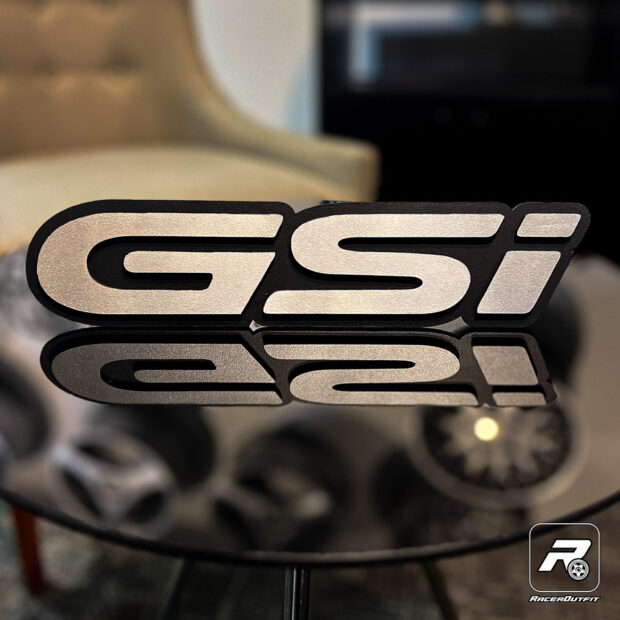 Placa Decorativa Chevrolet GSI