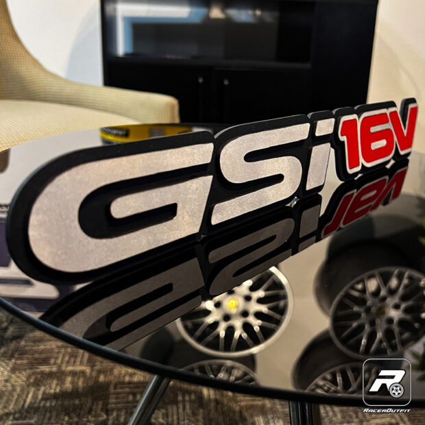 Placa Decorativa Chevrolet GSI 16V