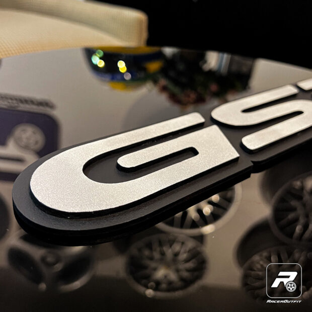 Placa Decorativa Chevrolet GSI