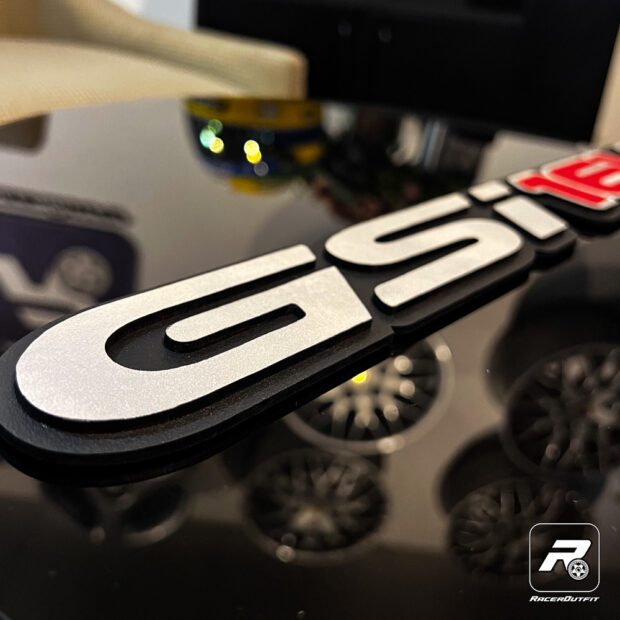 Placa Decorativa Chevrolet GSI 16V