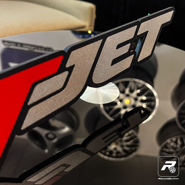 Placa decorativa Fiat T-Jet