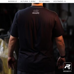 Camiseta BBS x Porsche 962